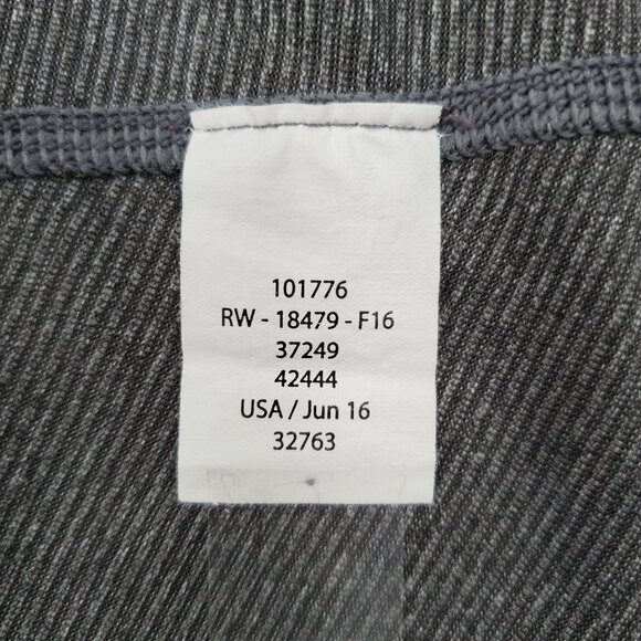 REI Women's Activewear Striped Long Sleeve Crew Top Gray Size Medium - Picture 6 of 10